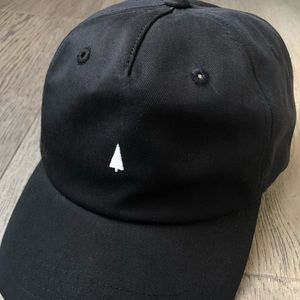 Tentree Tree Embroidery Tencel Peak Hat